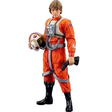 Luke Skywalker X Wing Pilot Statuette Artfx 110 Star Wars Kotobukiya