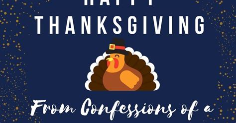 Confessions Of A Book Addict Happy Thanksgiving And A Giveaway