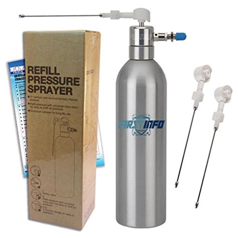 Ewk Aluminum Pneumatic Refillable Pressure Sprayer Compressed Aerosol