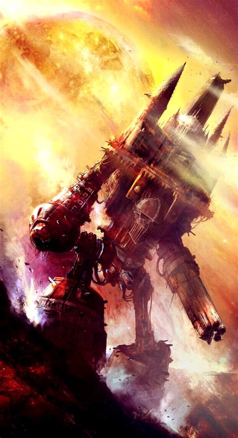 Titan Warhammer 40k Fandom Powered By Wikia