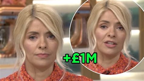 Holly Willoughby Paid £1m Contract After Queue Jumping Backlash Youtube