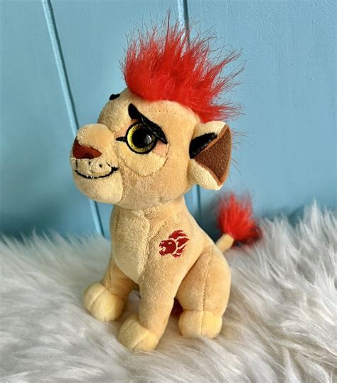 Mavin Disney The Lion Guard Kion Toy 6 Ty Beanie Baby Lion King Plush