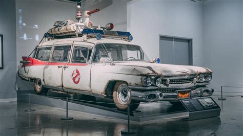 Ghostbusters Afterlifes Ecto 1 Joins Other Iconic Movie Cars In La