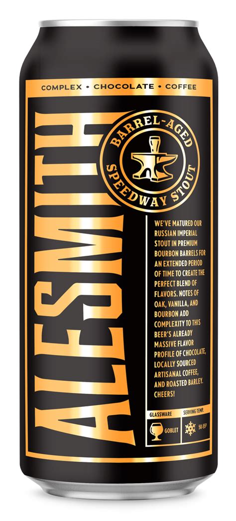 Barrel Aged Speedway Stout 2023 133 Abv 16oz Can Alesmith