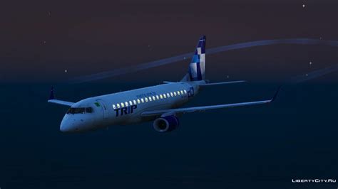 Download Embraer 175 Replace For Gta 5