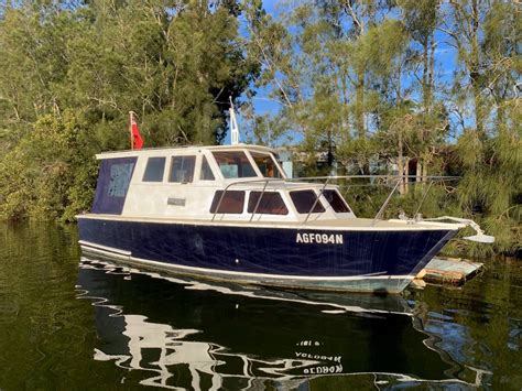 Boden Bay Cruiser Diesel Shaft Power Boats Boats Online For Sale