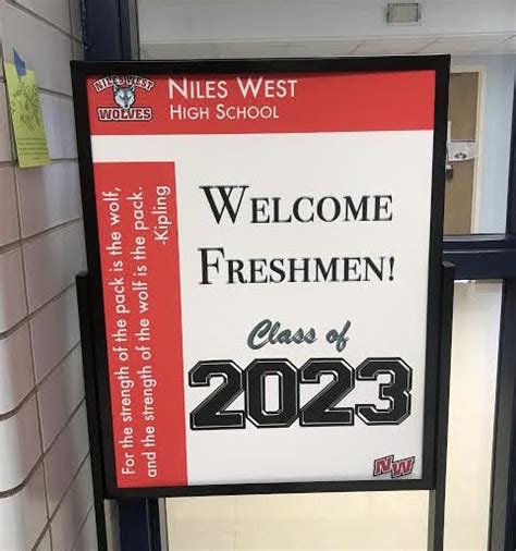 Announcement Class Of 2023 Registration Niles West News