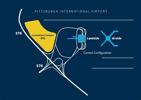 Pittsburgh International Airport Map