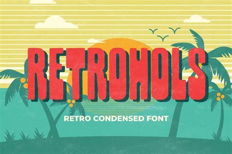 Best Retro Fonts In Free Premium Design Shack