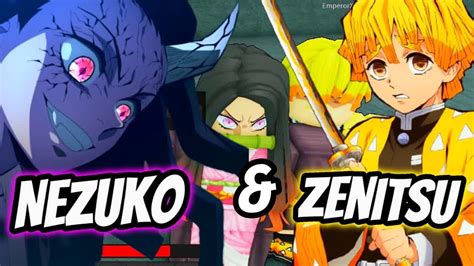 We Became Zenitsu And Nezuko In Rogue Demon Youtube