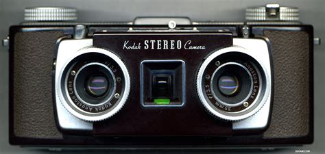 Stereo cameras past and present