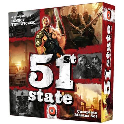 51st State Board Game - Next-Gen Games