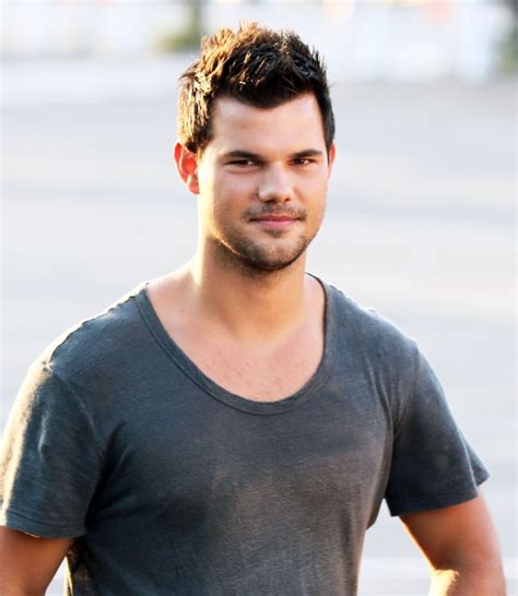 Taylor Lautner Dyed His Hair For ‘scream Queens Pic Us Weekly
