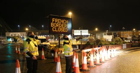 Hauliers Urged To Avoid Kent Ports After France Closes Border As New
