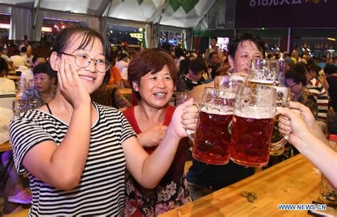 Start Für Das 28 Internationale Bier Festival Von Qingdaocn