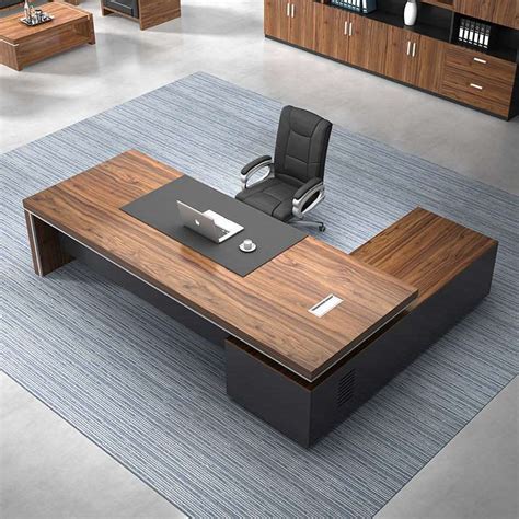 New Design Office Table Desk Melamine Executive Table Modern China