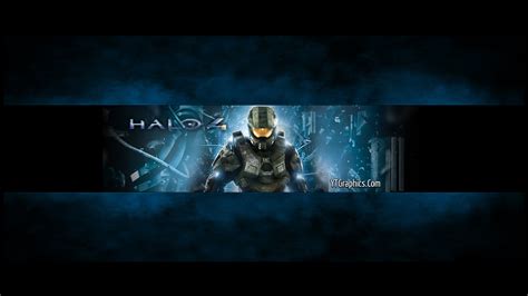 Halo 4 Channel Art Banner Youtube Channel Art Banners