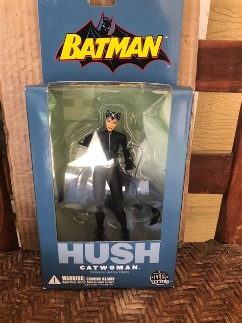 Batman Hush Catwoman Dc Direct Collector Action Figure Jim Lee Etsy