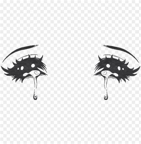 Download Crying Anime Eyes Png Free Png Images Toppng