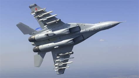 Russias Mikoyan Says Mig 35 Multi Role Fighter Jet Completes Factory
