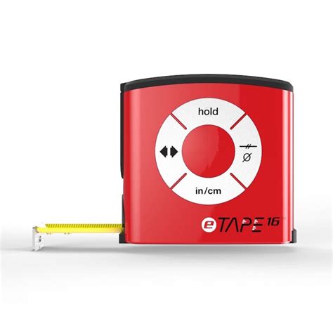 The Etape16 Is A Digital Tape Measure That Has A Digital Display As You