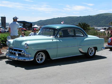 1953 Chevrolet Club Coupe Custom 1 Photographed At The 1 Flickr