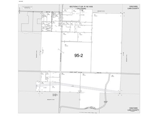 Assessor Maps 10s-01w | Linn County Oregon