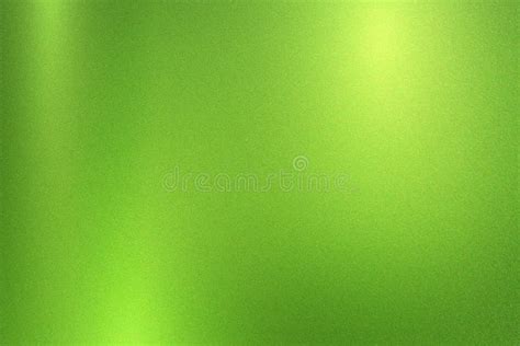 Green Foil Metallic Wall With Glowing Shiny Light Abstract Texture