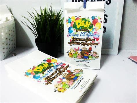 Persiapkan minda anak dan hadirkan kegembiraan menyambut ramadan. paper bag didi and friends