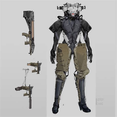ArtStation - Robot Concept, Jeffery Chang | Robots concept, Sci fi concept art, Concept art ...