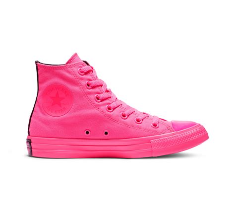 Converse X Opi Chuck Taylor All Star High Top In Pink Lyst