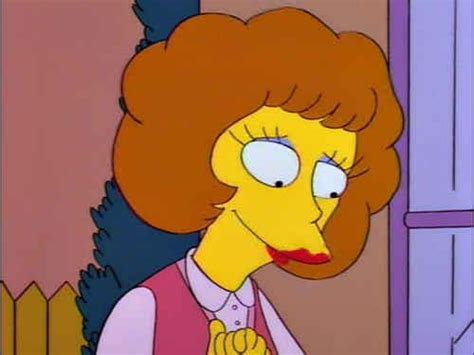 Maude Flanders Wife Of Ned Flanders Neighbour Of The Simpsons Los Simpson