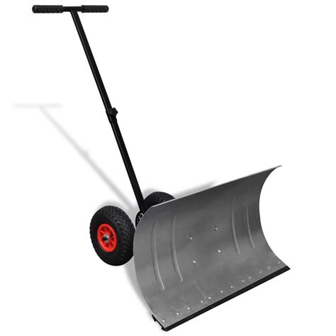 Uk Manual Snow Shovel With Wheels