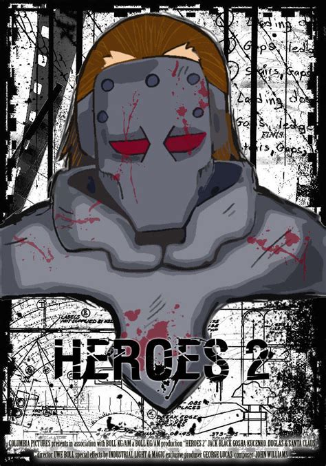 Heroes 2 Poster 3 By Okina Tyan On Deviantart