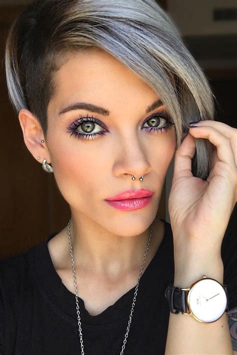 12 Adorable And Stylish Short Haircuts For Thick Hair