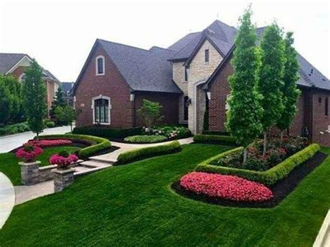 Most Popular Simple Front Yard Landscaping Design Ideas On