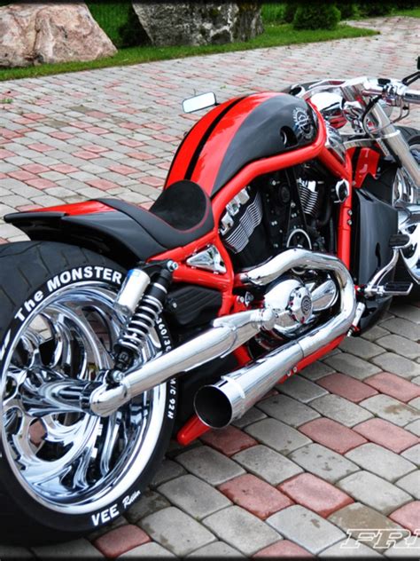 😈 Harley Davidson V Rod Supercharged By Fredy Harley Davidson V Rod
