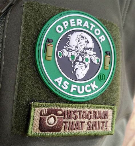 Morale Patches | Funny patches, Tactical patches, Pvc patches