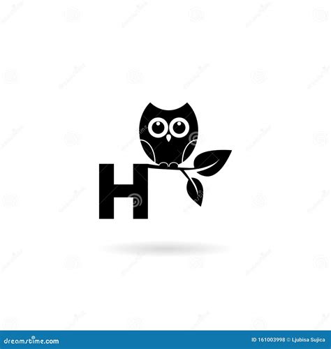 Logo De La Letra H Iniciales Logotipo H Aislado En Fondo Blanco