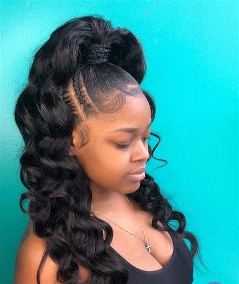 Pin By Madamelizabetht On Quick Weave Hair Styles