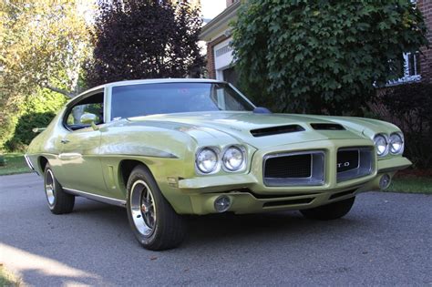 1972 Pontiac Lemans Hardtop Gto Tribute For Sale On Bat Auctions