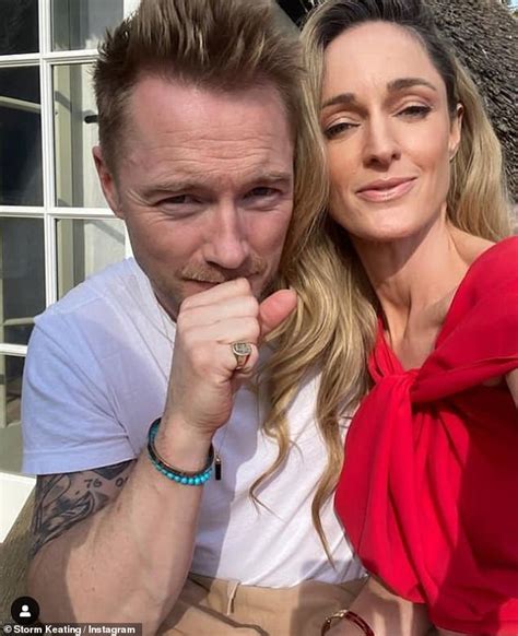 Ronan Keating S Wife Storm Wows In A Red Bikini In South Africa Daily