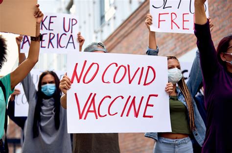 Anti-Vaccine Activists Peddle Theories That Covid Shots Are Deadly, Undermining Vaccination ...