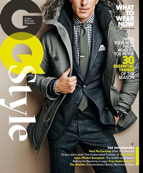 Gq Back Issue Fall Winter 2015 Digital In 2021 Gq Style Magazine