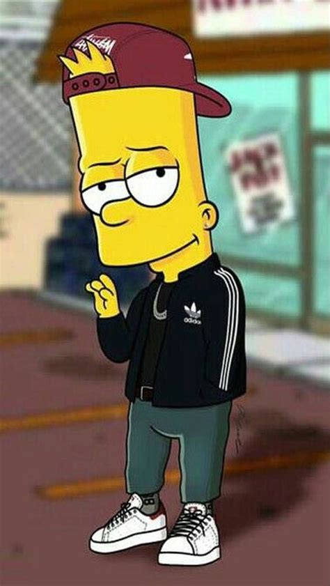 Adidas Bart Simpson Tumblr Bart Simpson Simpsons Art