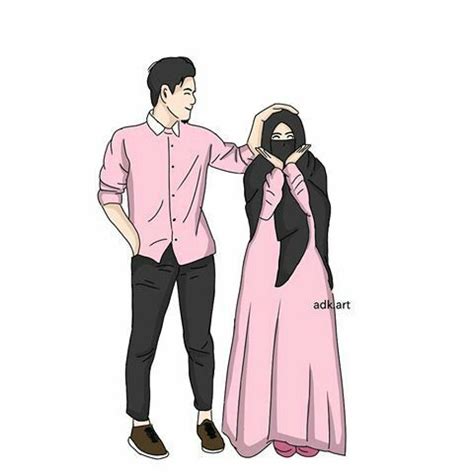 Tentu saja kumpulan tema acara yang menarik memang telah banyak dicari oleh orang di internet. Pin oleh Shaveeraa di COUPLE ISLAMI | Kartun, Gambar ...