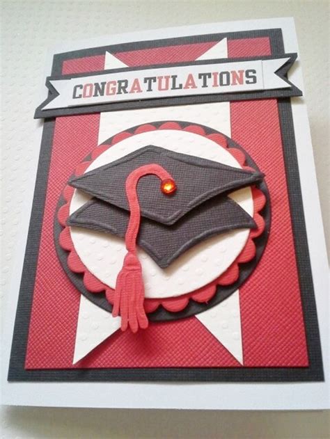 Graduation Card In Your Choice Of Colors Graduation T Card Etsy