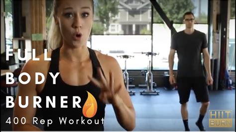 Rep Workout Full Body Burner Youtube