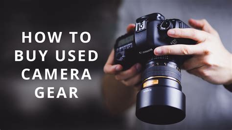Top Tips: Buying Used Camera Gear - Blog Photography Tips - ISO 1200