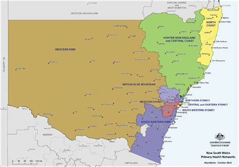 Medicare Local Boundary Changes Announced Daily Liberal Dubbo Nsw